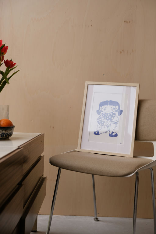 Werk van Aline van Enckevort Illustraties / Gudrun Goods