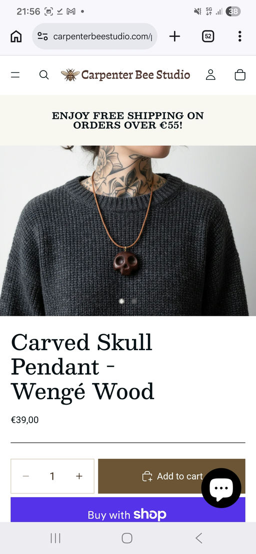 Werk van CarpenterBeeStudio