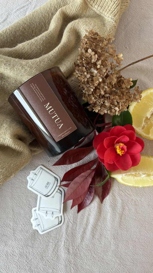 Werk van AURE Homescents