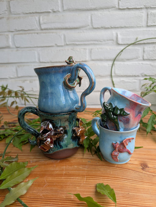 Werk van Naomi Petersen Ceramics