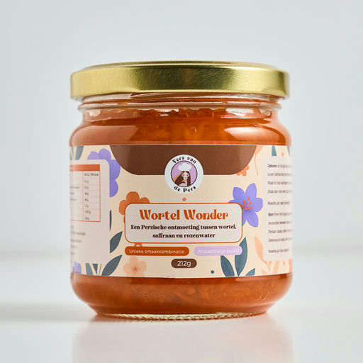 Wortel Wonder - Perzische wortelspread met saffraan en rozenwater