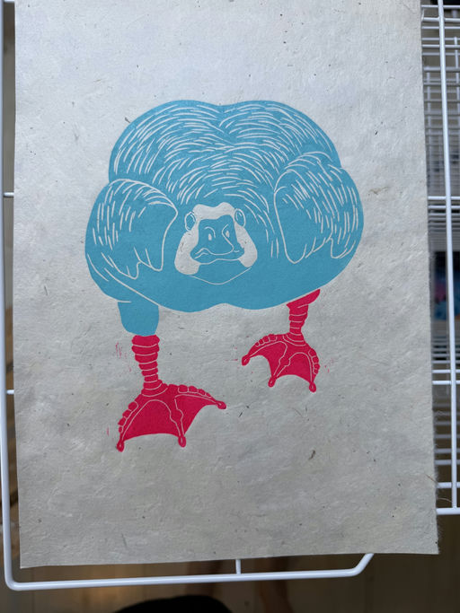 Werk van Martina Reus Printmaker
