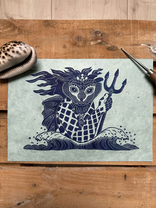 Werk van Martina Reus Printmaker