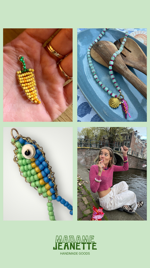 Werk van Madame Jeanette