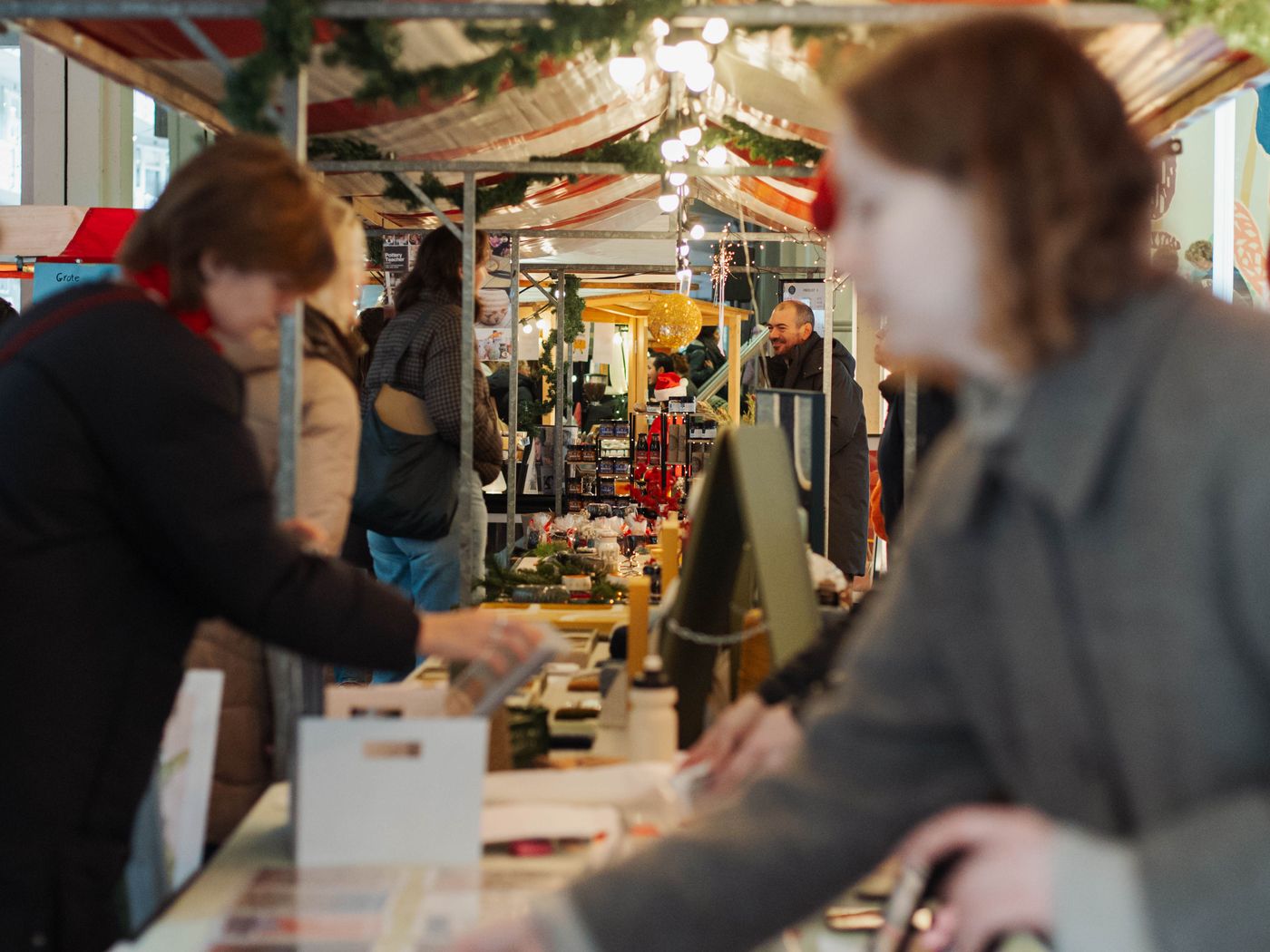 Kerstmarkt Amsterdam op maandag 21 december
