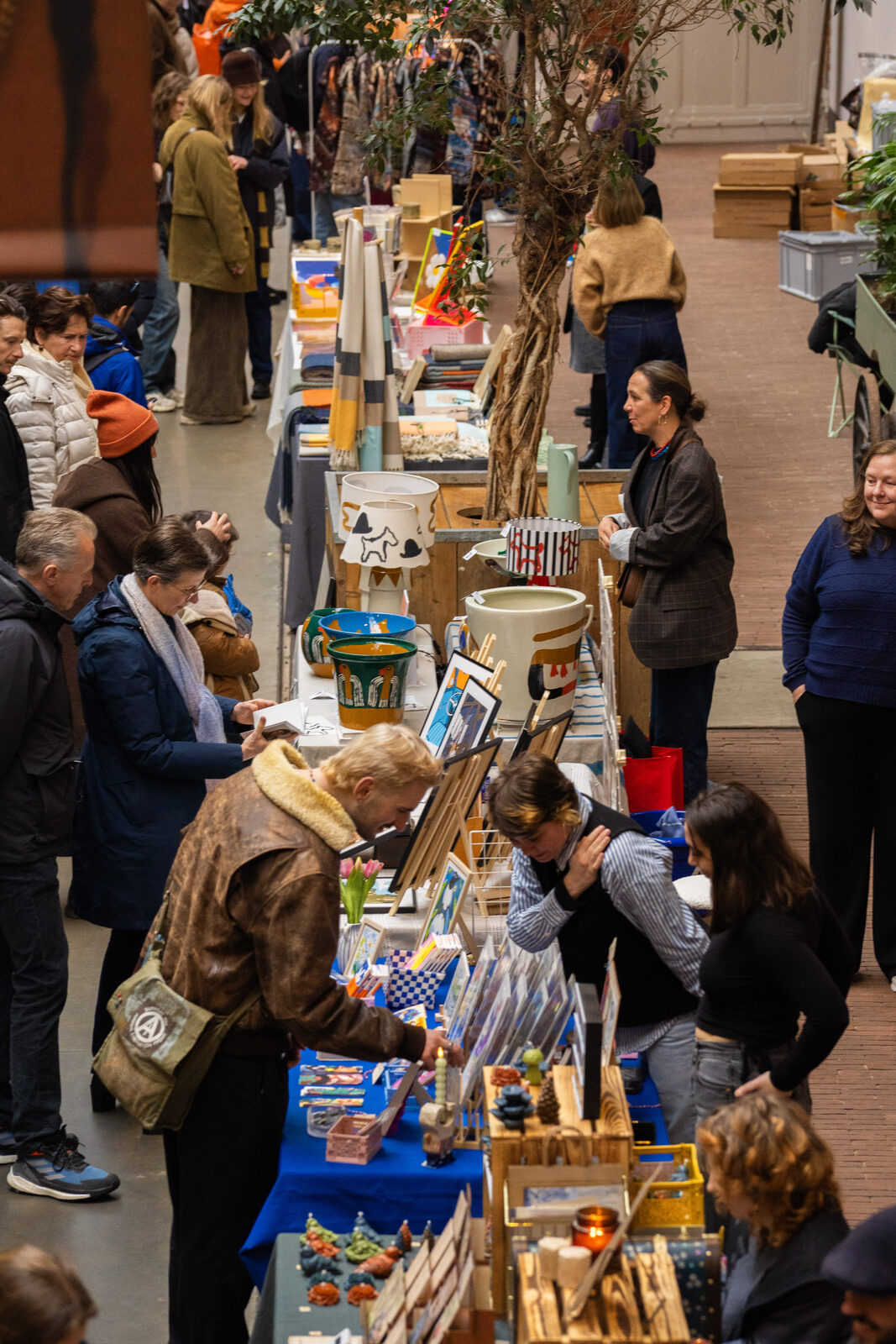 The Maker Market in De Hallen Amsterdam