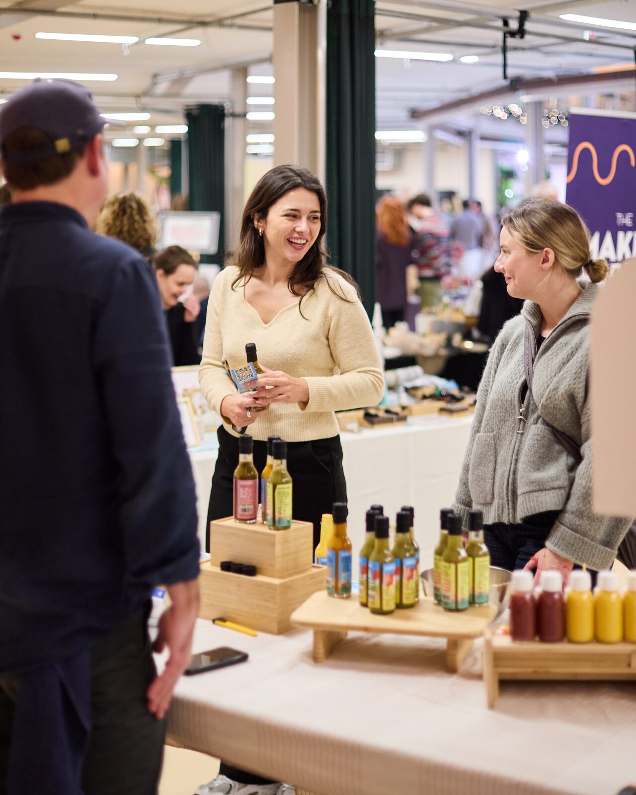 The Maker Market in De Koepel Haarlem