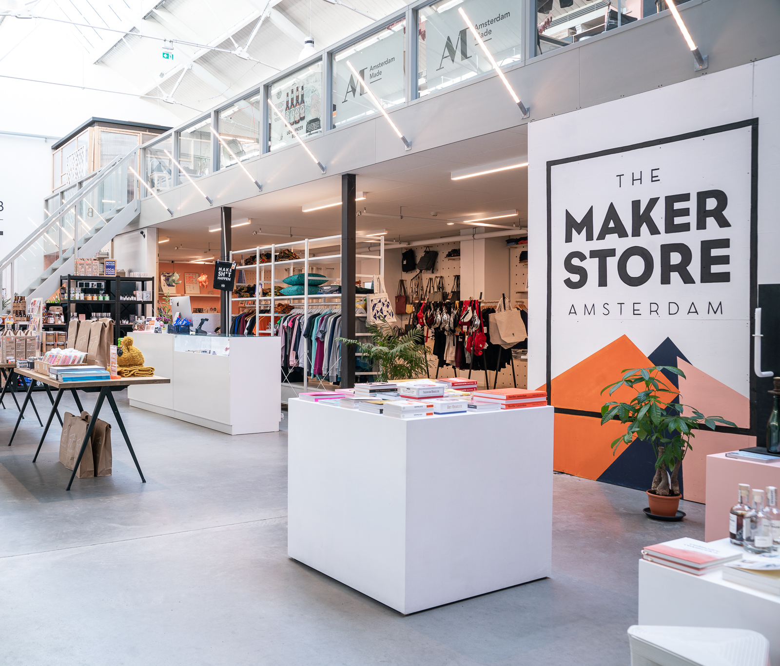 The Maker Store in De Hallen