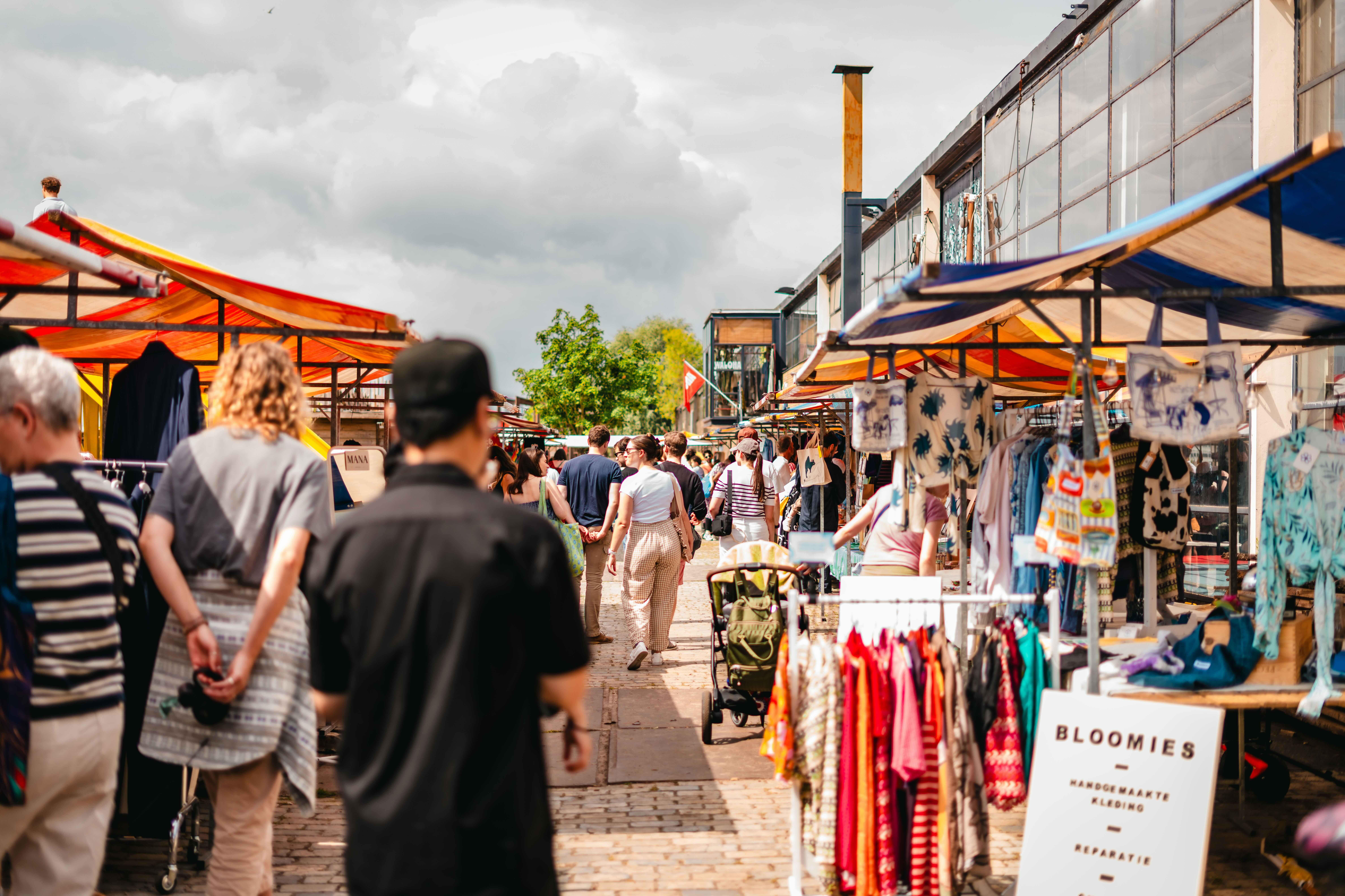 The Maker Market — sfeerimpressie